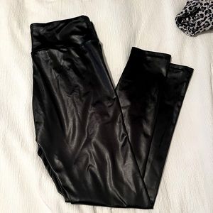 Leather Leggings